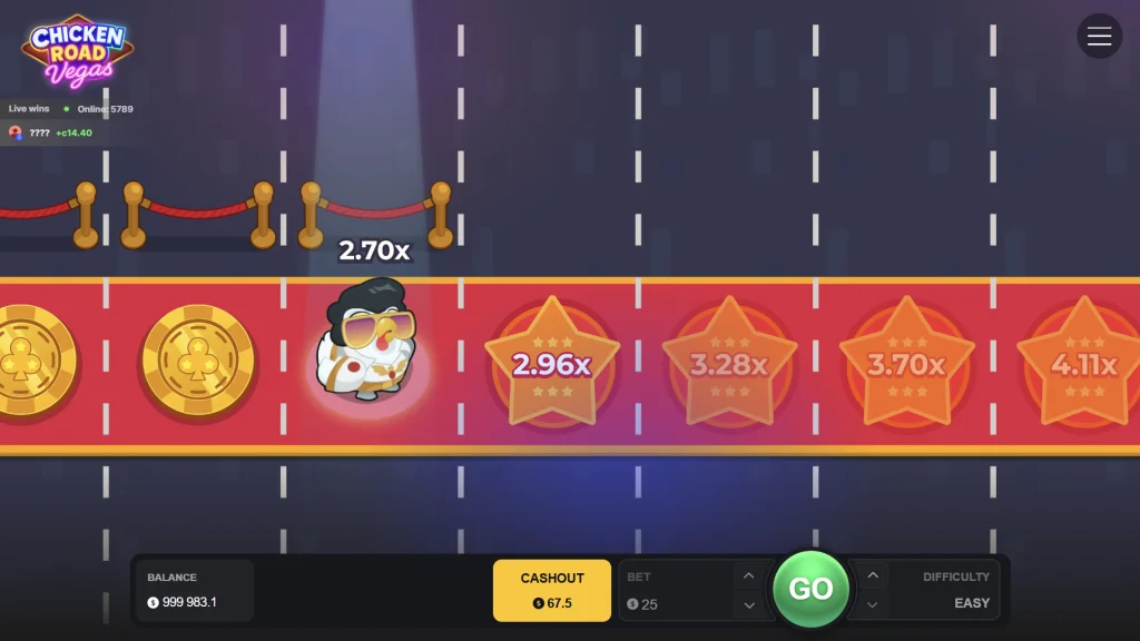 Chicken Road Vegas Demo