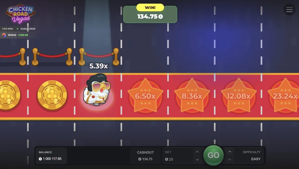 Chicken Road Vegas Spiel Demo