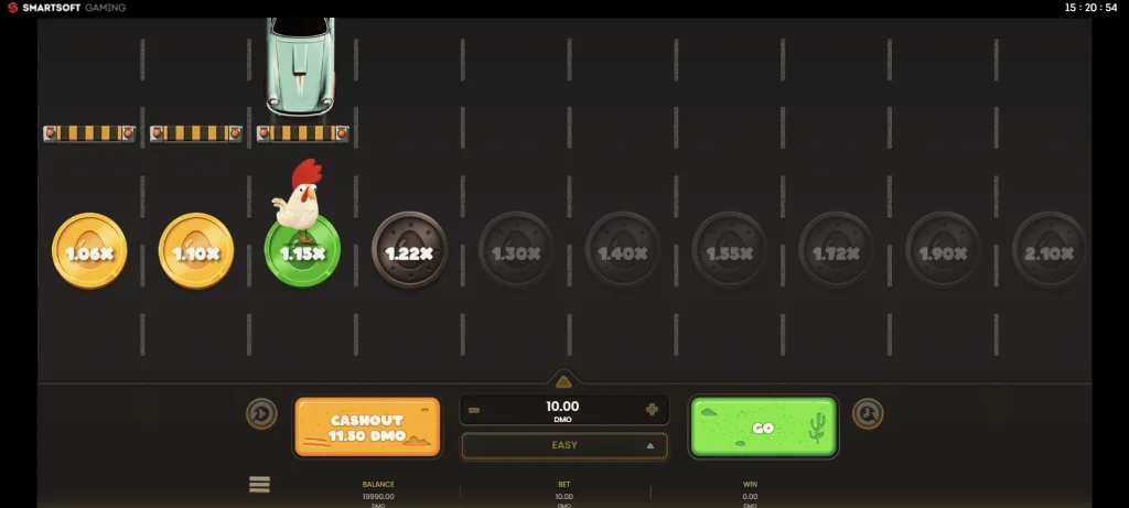Chicken Highway Spiel