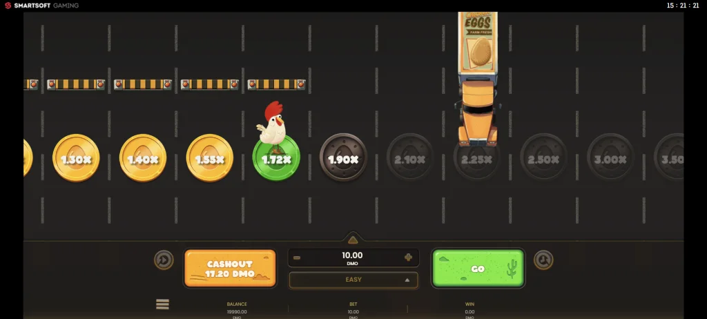 Chicken Highway Spiel Demo