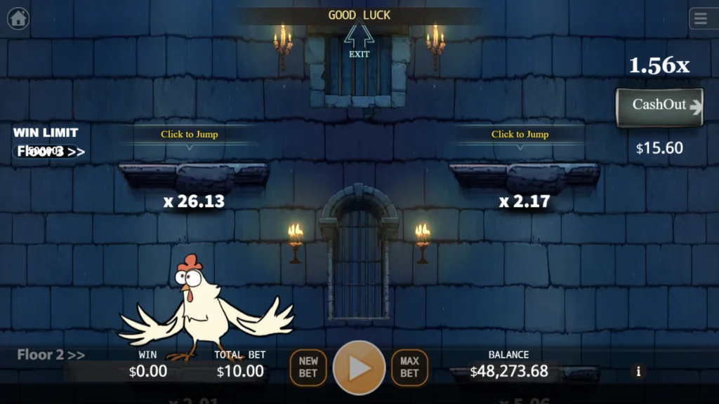 Chicken Leap Spiel
