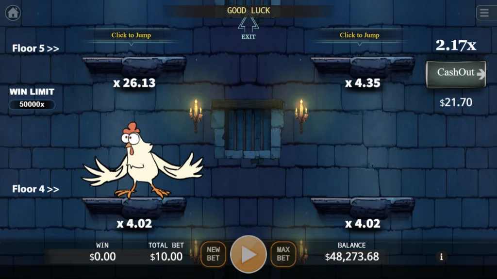 Chicken Leap Demo