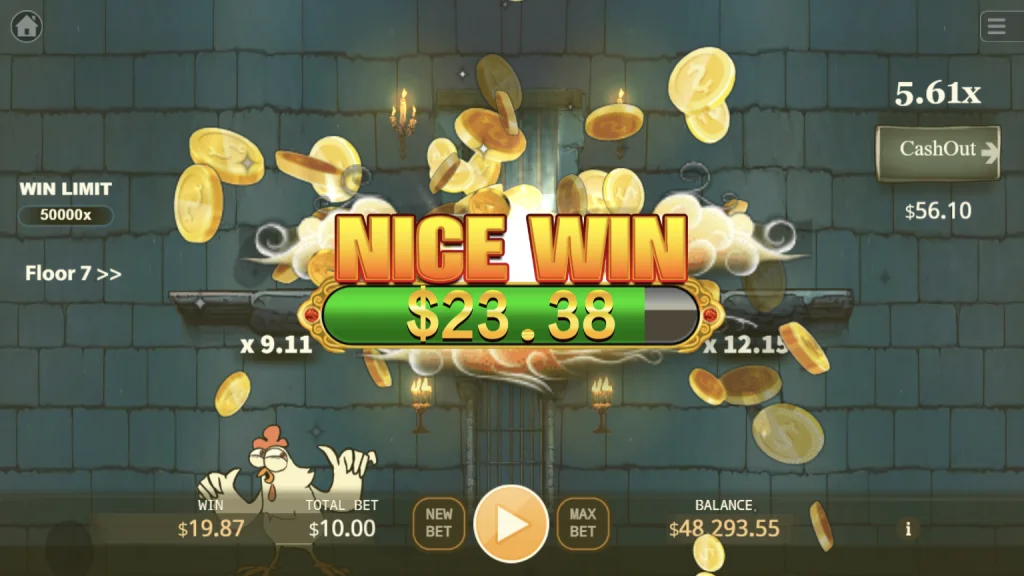 Chicken Leap Casino