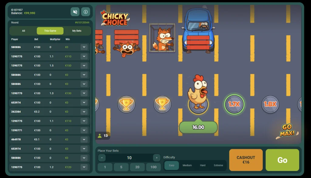 Chicky Choice Demo