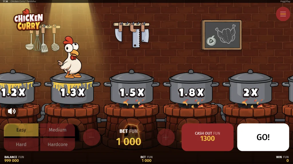 Chicken Curry Spiel