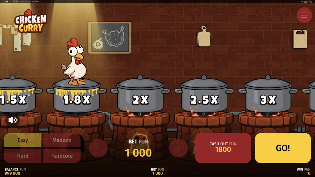 Chicken Curry Casino