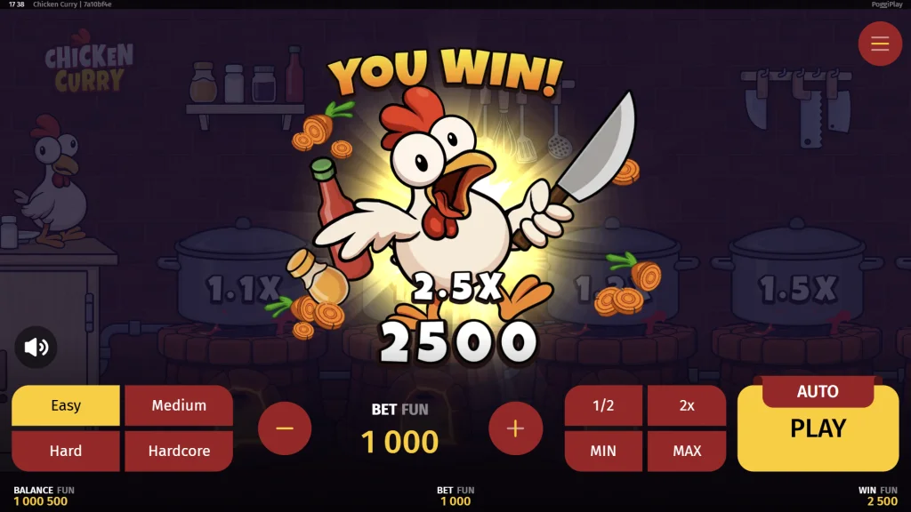 Chicken Curry Spiel Demo