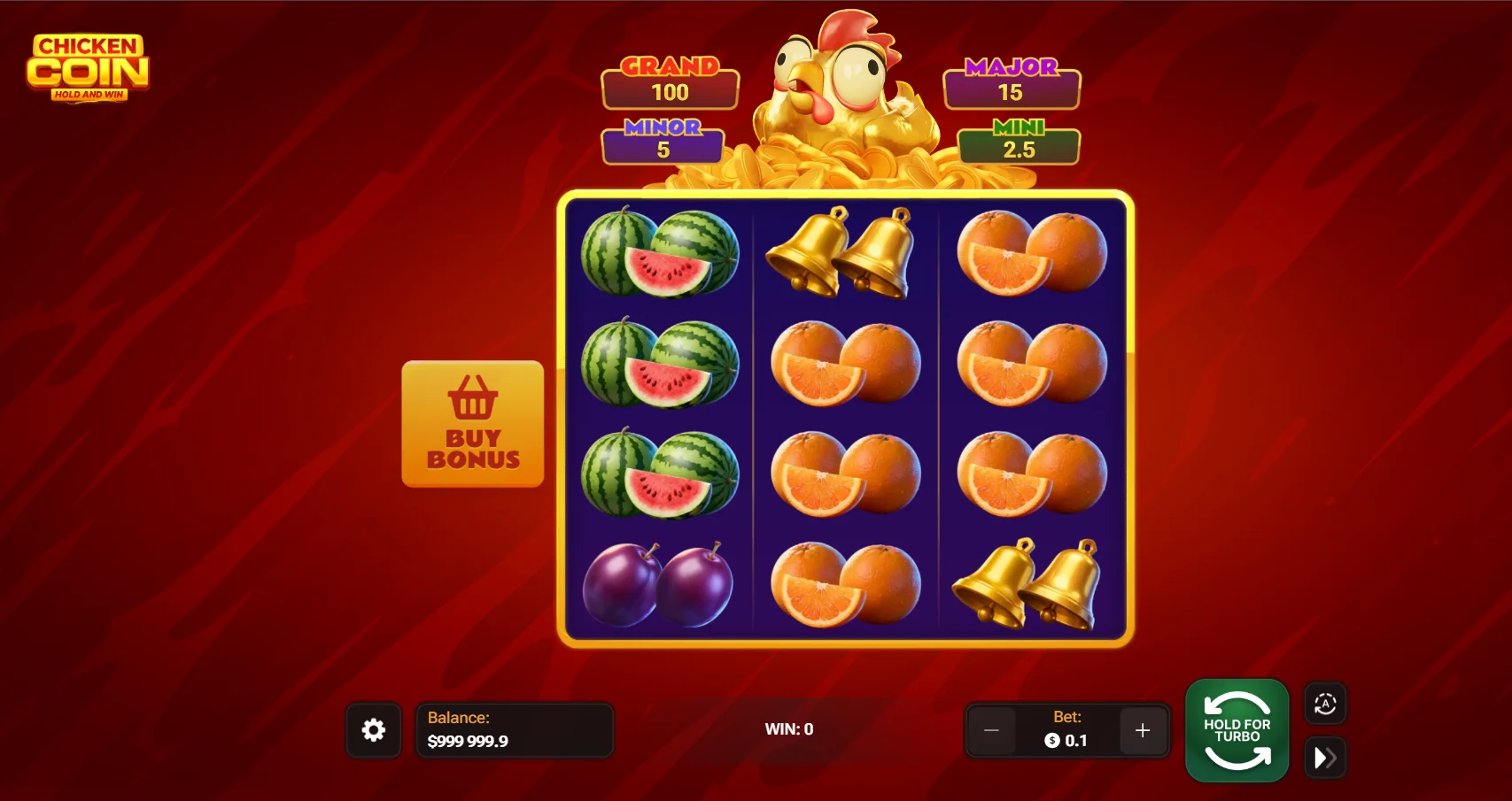 Chicken Coin Demo