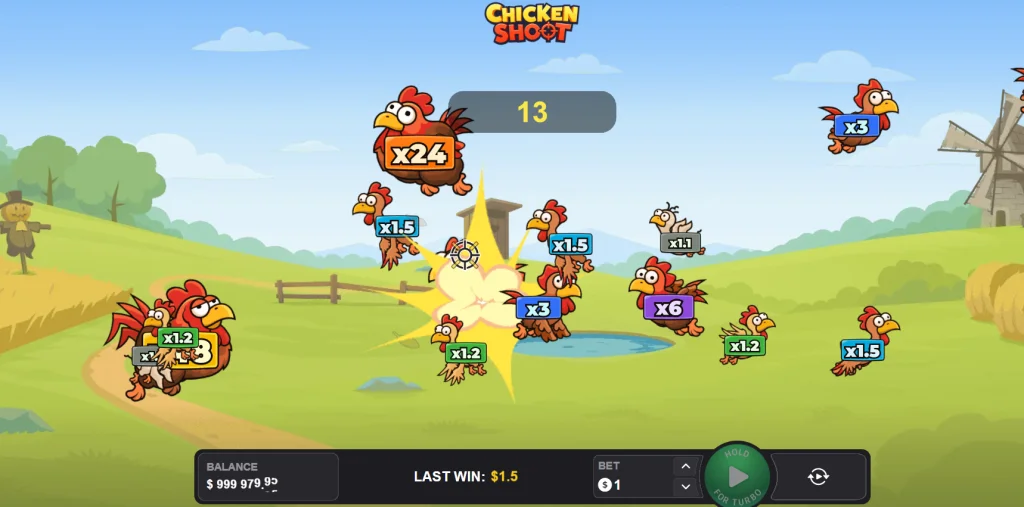 Chicken Shoot Spiel Demo