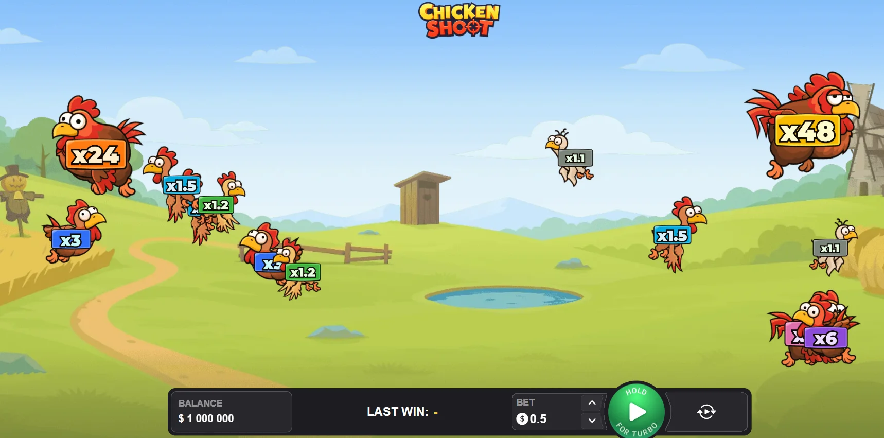 Chicken Shoot